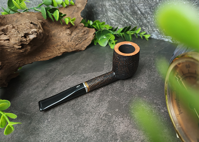 (Sold Out) ไปป์ Savinelli Onda Sandblasted 111KS 9mm