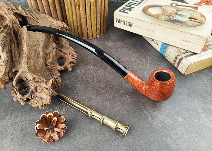 (Sold Out) ไปป์ Savinelli Churchwarden Smooth 601