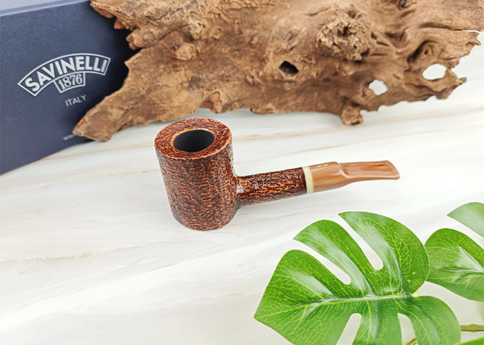 ไปป์ Savinelli Dolomiti Rusticated 311KS 6mm