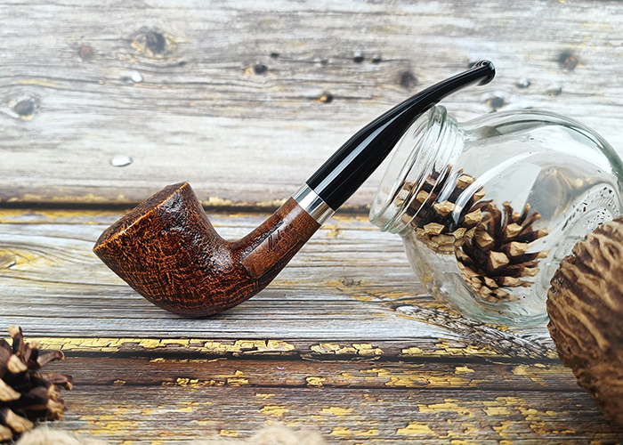 ไปป์ Molina Americano Sandblasted 102