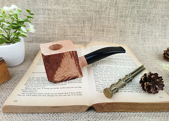 ไปป์ Molina Hobby Block (Half Bent)