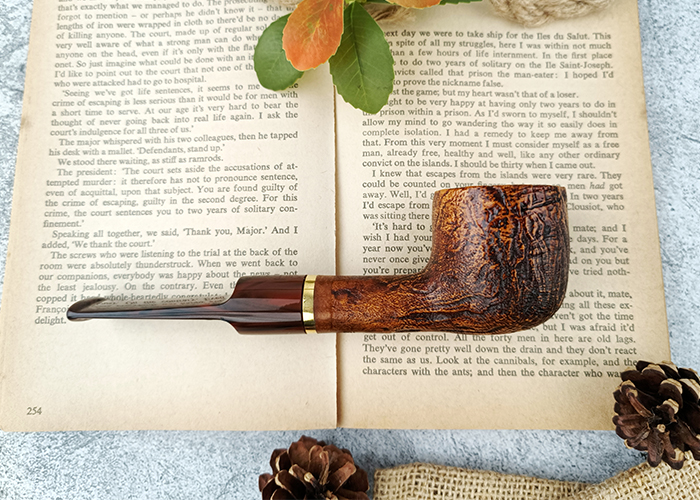 ไปป์ Molina Striato Sandblasted 102