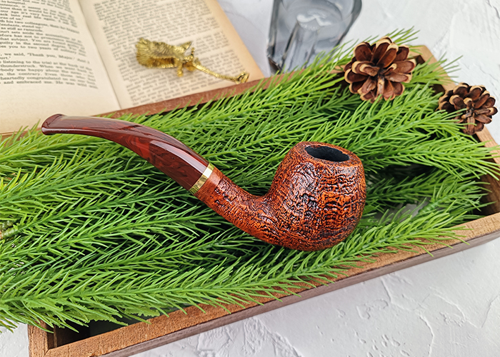 ไปป์ Molina Striato Sandblasted 103