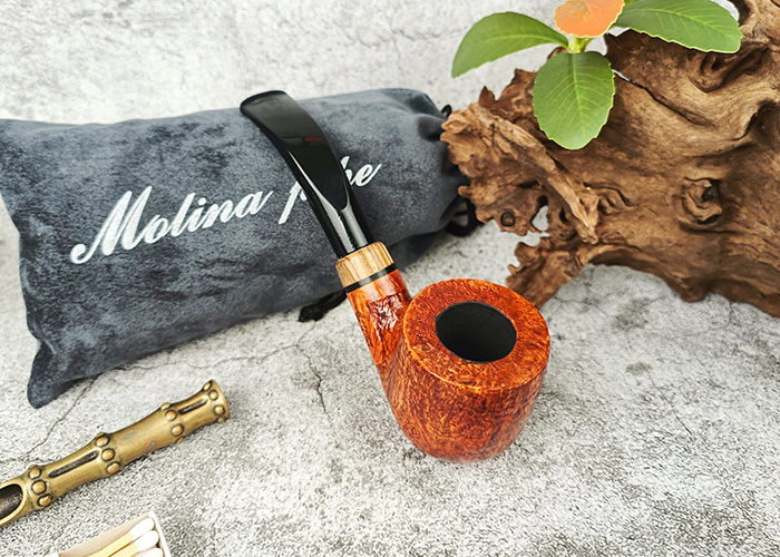 (Sold Out) ไปป์ Molina Tramonto 104 9mm