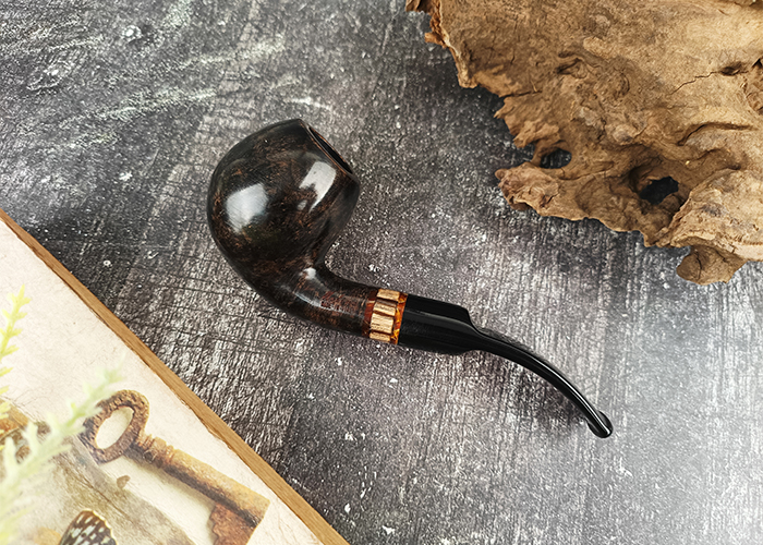 ไปป์ Molina Zebrano Smooth 101 9mm