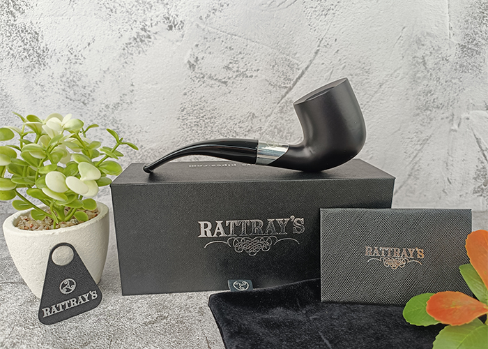 ไปป์ Rattray's Emblem Black 159 9mm