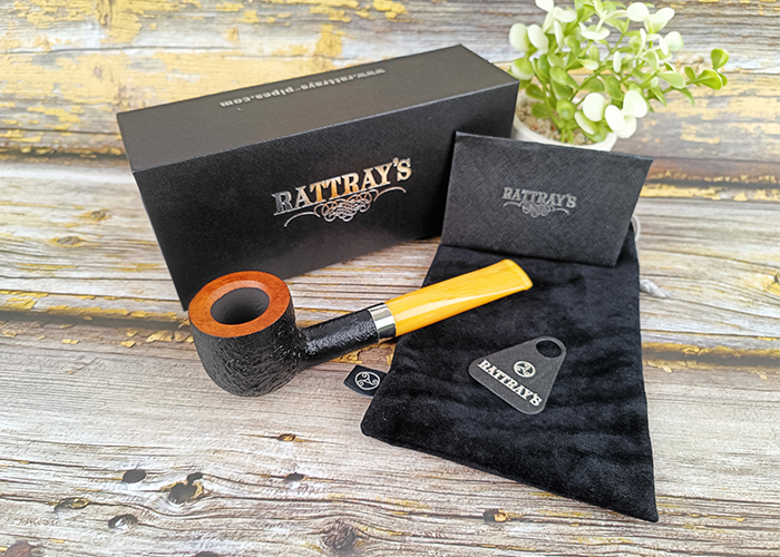 ไปป์ Rattray's Samhain Yellow 47 9mm
