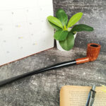 (Sold Out) ไปป์ Savinelli Churchwarden Smooth 401