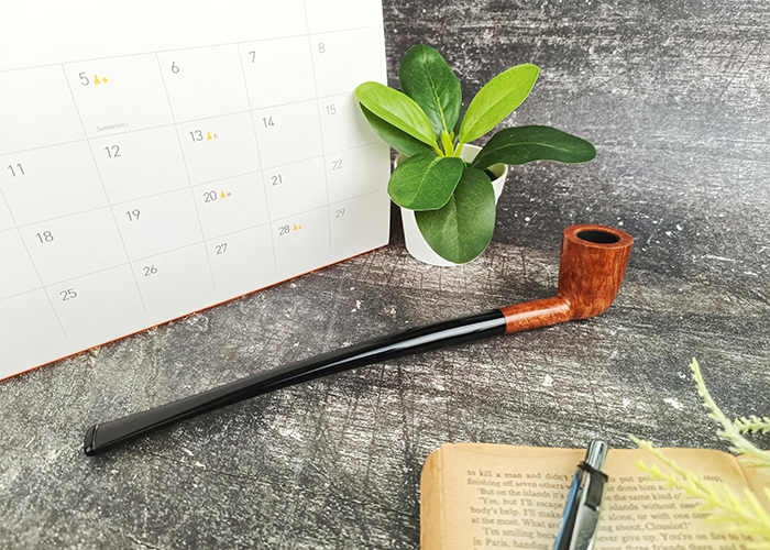 (Sold Out) ไปป์ Savinelli Churchwarden Smooth 401