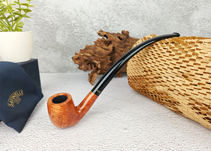 ไปป์ Savinelli Churchwarden Smooth 601