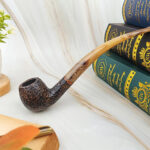 (Sold Out) ไปป์ Savinelli Ginger's Favorite Rusticated 626 6mm