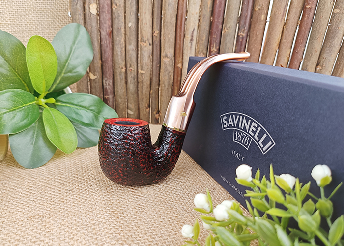 (Sold Out) ไปป์ Savinelli Roma Lucite 614 6mm