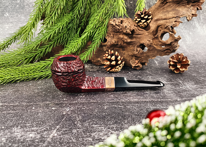 (Sold Out) ไปป์ Peterson Christmas 2025 Rusticated 150 P-Lip