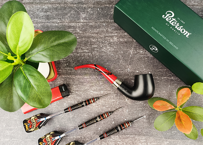 ไปป์ Peterson Dracula Smooth 65 Fishtail