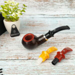 (Sold Out) ไปป์ Rattray's Beltane’s Fire Smooth Grey 9mm