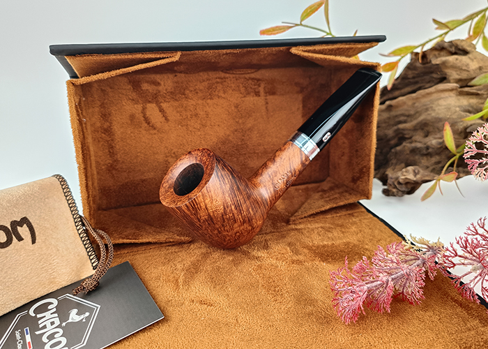 ไปป์ Chacom Maigret Smooth Brown 1201