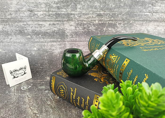 (Sold Out) ไปป์ Peterson Green Spigot 68 Fishtail