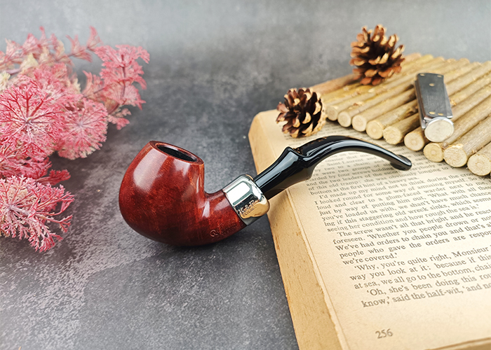 (Sold Out) ไปป์ Peterson System Standard Smooth 317 Fishtail