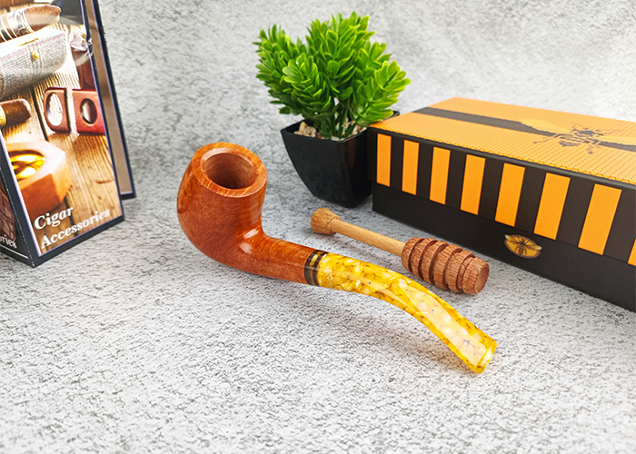ไปป์ Savinelli Miele Smooth 606KS 6mm