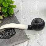 (Sold Out) ไปป์ BriarWorks Original Dark Rusticated with White Stem