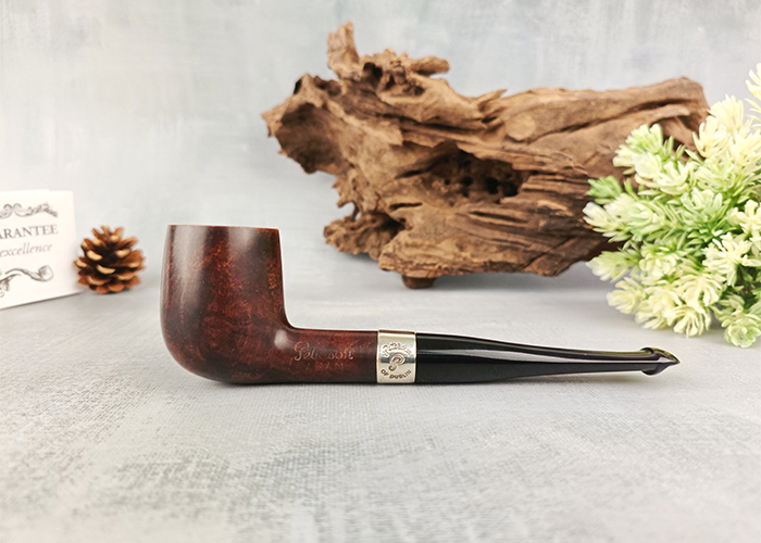 (Sold Out) ไปป์ Peterson Aran Smooth Nickel Mounted 06 P-Lip