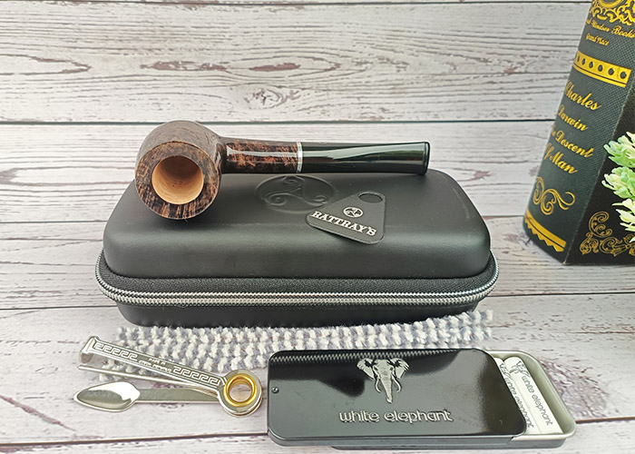 ไปป์ Rattray's Joy Starter Set Smooth Grey 113 9mm