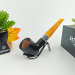 ไปป์ Rattray's Monarch Yellow Smooth Black 5 9mm