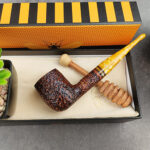 ไปป์ Savinelli Miele Brown Rusticated 106 6mm
