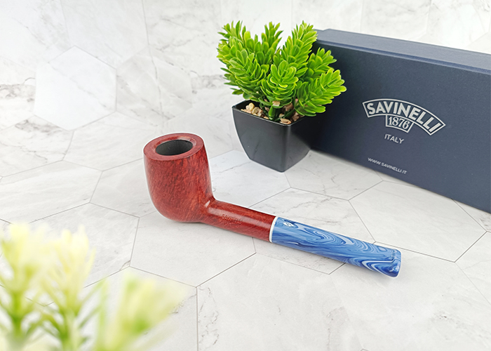 ไปป์ Savinelli Oceano Smooth 111KS 6mm