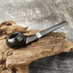 ไปป์ Peterson Junior Heritage Silver Mounted Straight Bulldog Fishtail