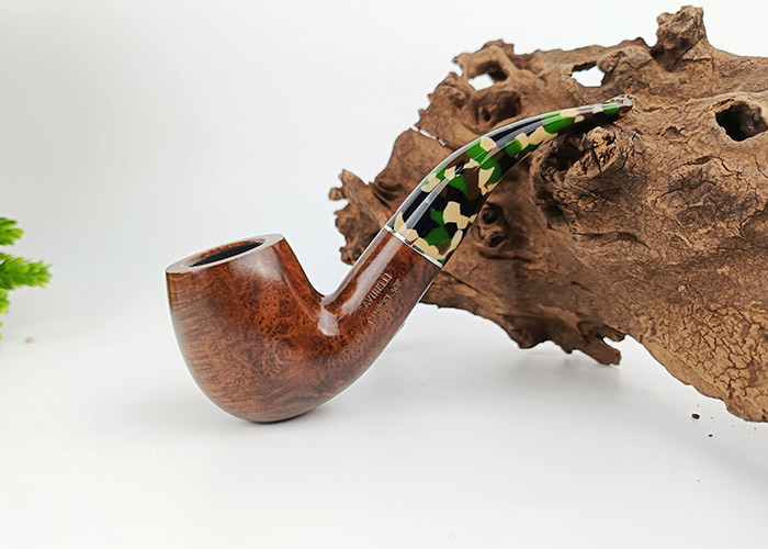 ไปป์ Savinelli Camouflage Smooth Dark Brown 616 KS 6mm