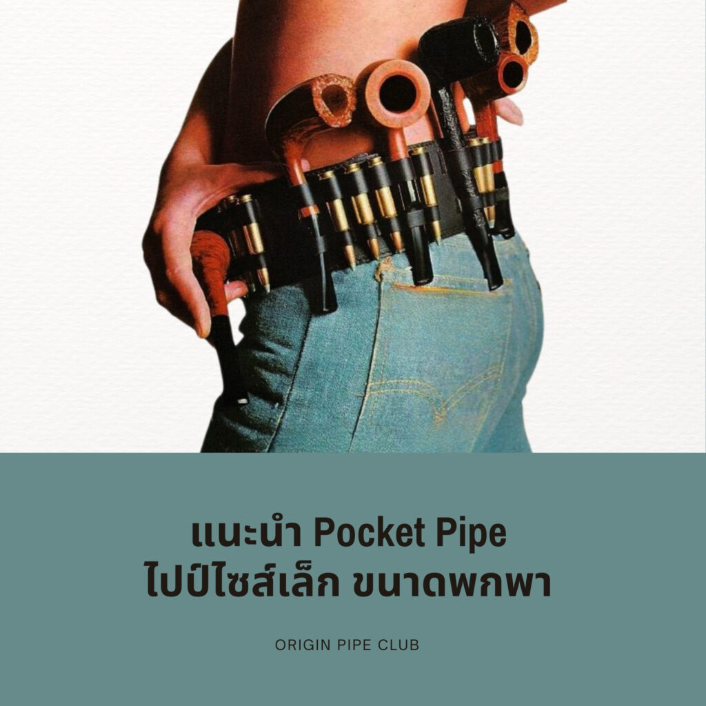 แนะนำ Pocket Pipe ไปป์ไซส์เล็ก ขนาดพกพา