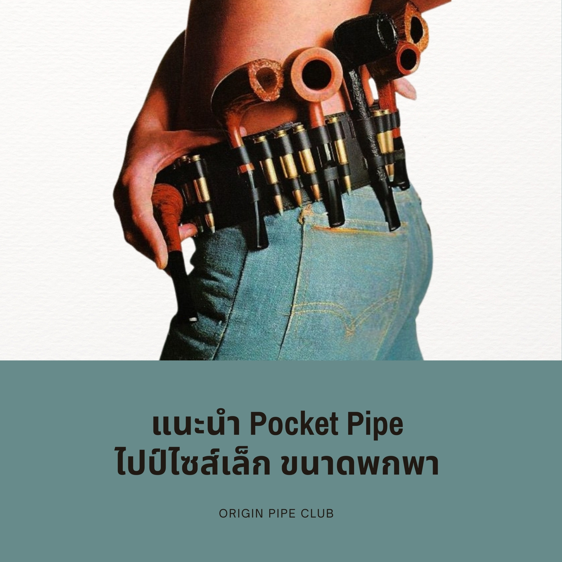 แนะนำ Pocket Pipe ไปป์ไซส์เล็ก ขนาดพกพา