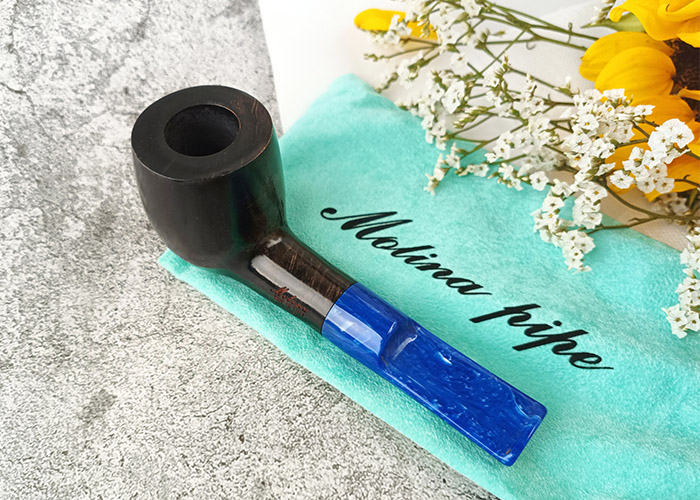 (Sold Out) ไปป์ Molina Azzurro Smooth 104 9mm