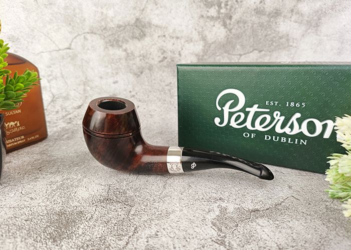 ไปป์ Peterson Sherlock Holmes Heritage Deerstalker P-Lip