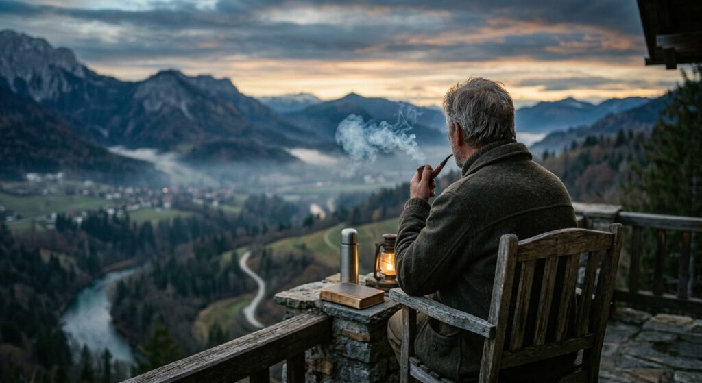 ทำไมการสูบไปป์คือการฝึกสมาธิ บทเรียนจาก Dr. Fred Hanna