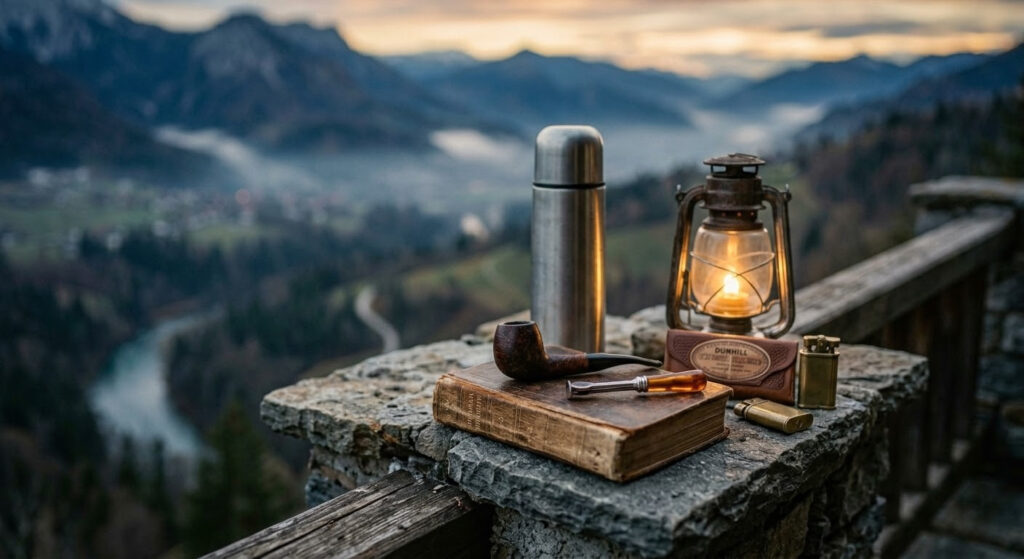 ทำไมการสูบไปป์คือการฝึกสมาธิ บทเรียนจาก Dr. Fred Hanna