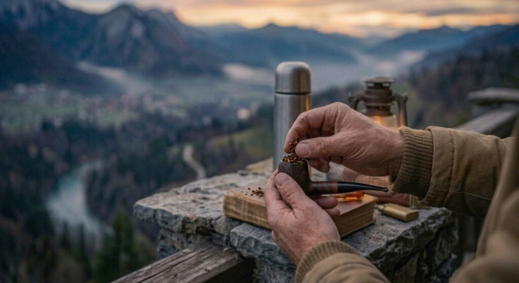 ทำไมการสูบไปป์คือการฝึกสมาธิ บทเรียนจาก Dr. Fred Hanna 3