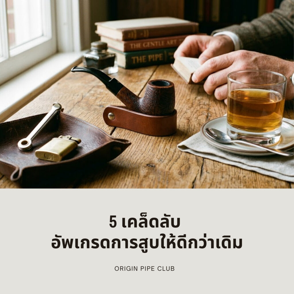 5 เคล็ดลับ อัพเกรดการสูบให้ดีกว่าเดิม