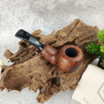 ไปป์ Chacom Brown Matte Bent Apple Reverse Calabash