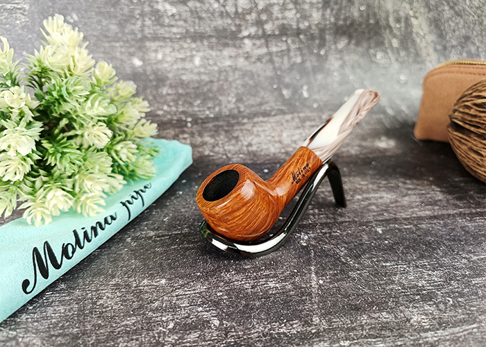 ไปป์ Molina Peppino Natural 205R 9mm