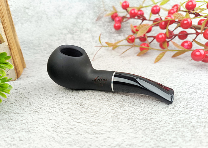 ไปป์ Molina Shorty Black MO12 9mm