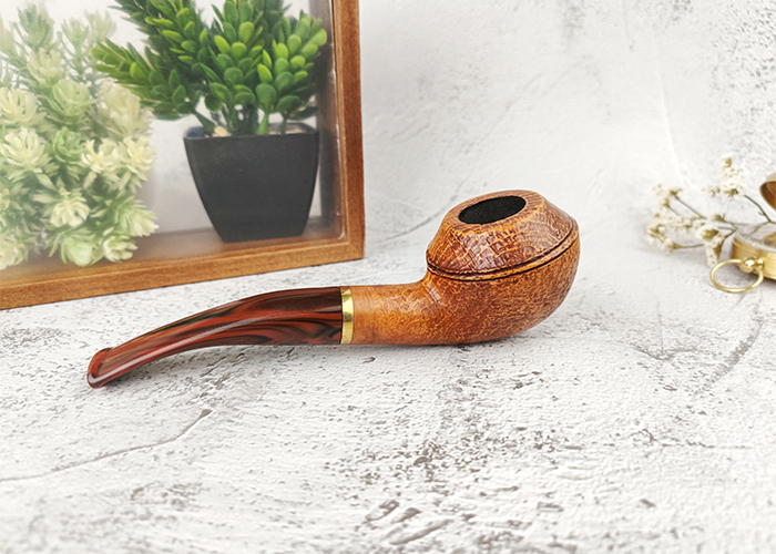 ไปป์ Molina Striato Sandblasted MR27