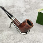 ไปป์ Peterson Aran Smooth Nickel Mounted 107 P-Lip