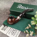 ไปป์ Peterson Deluxe System Dark Smooth 2s P-Lip