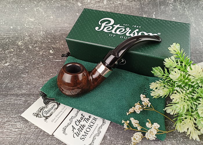 ไปป์ Peterson Deluxe System Dark Smooth 2s P-Lip