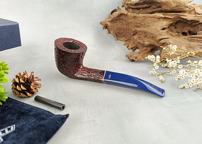 ไปป์ Savinelli Unica Rusticated Dark Brown U47 6mm