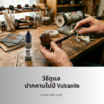 วิธีดูแล ปากคาบไปป์ Vulcanite