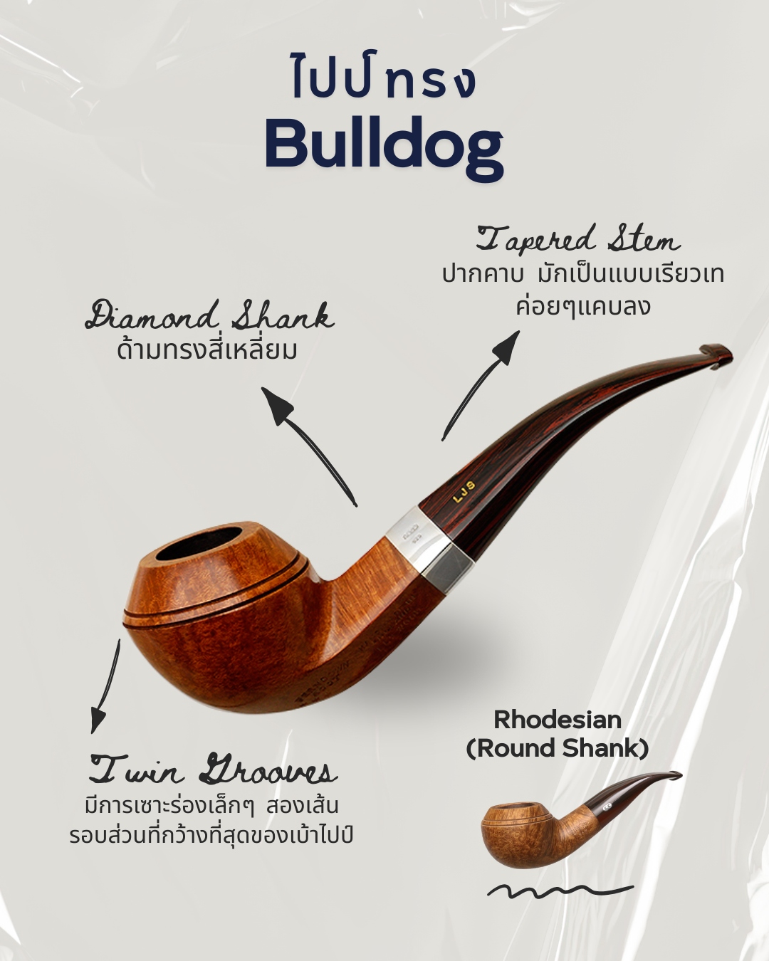 ไปป์ทรง Bulldog