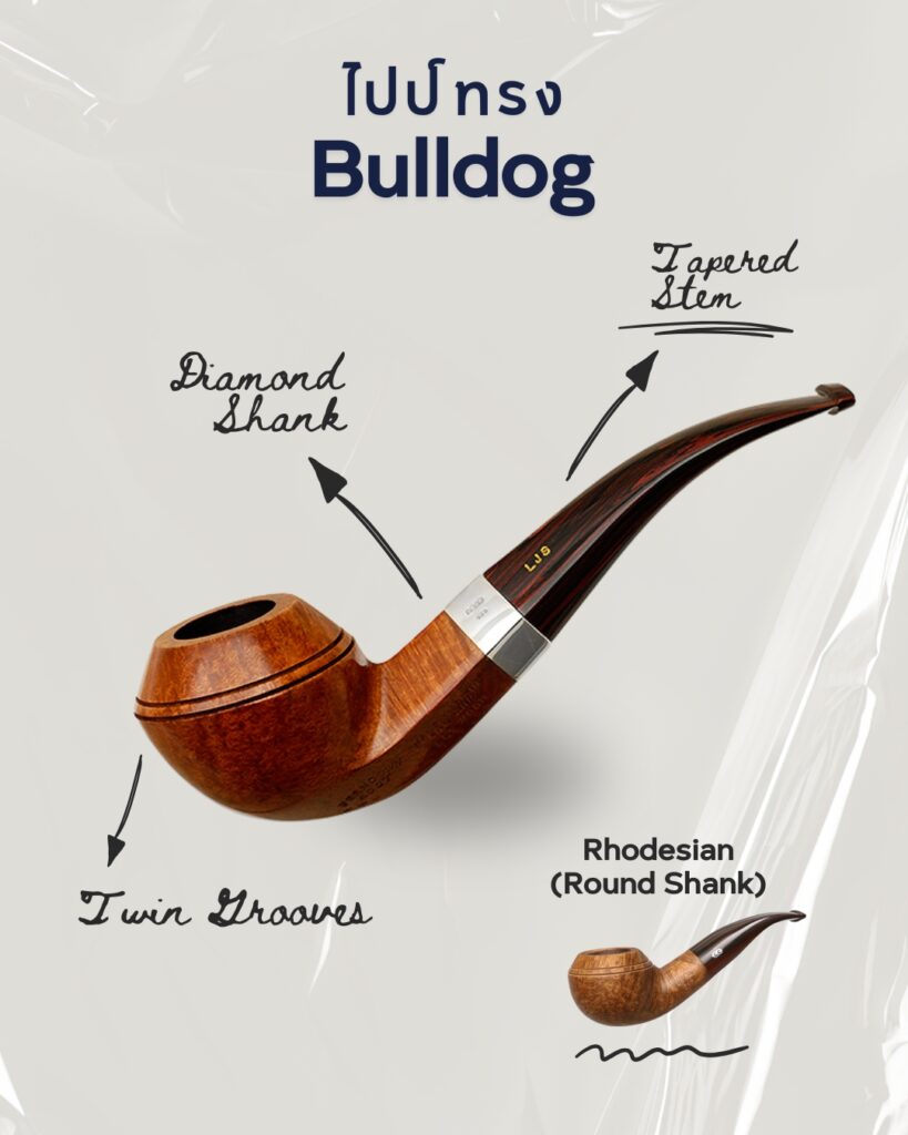 ไปป์ทรง Bulldog